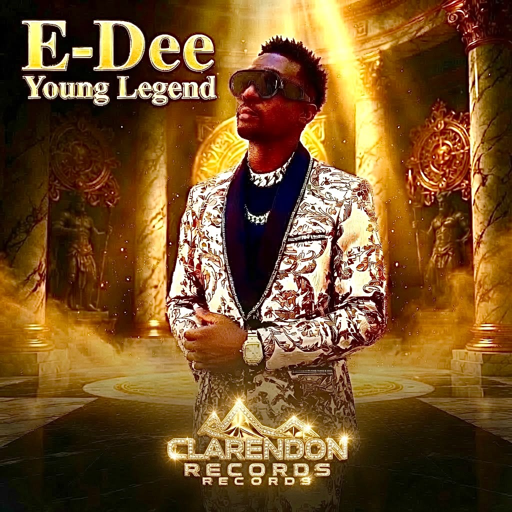 E-Dee Young Legend cover art